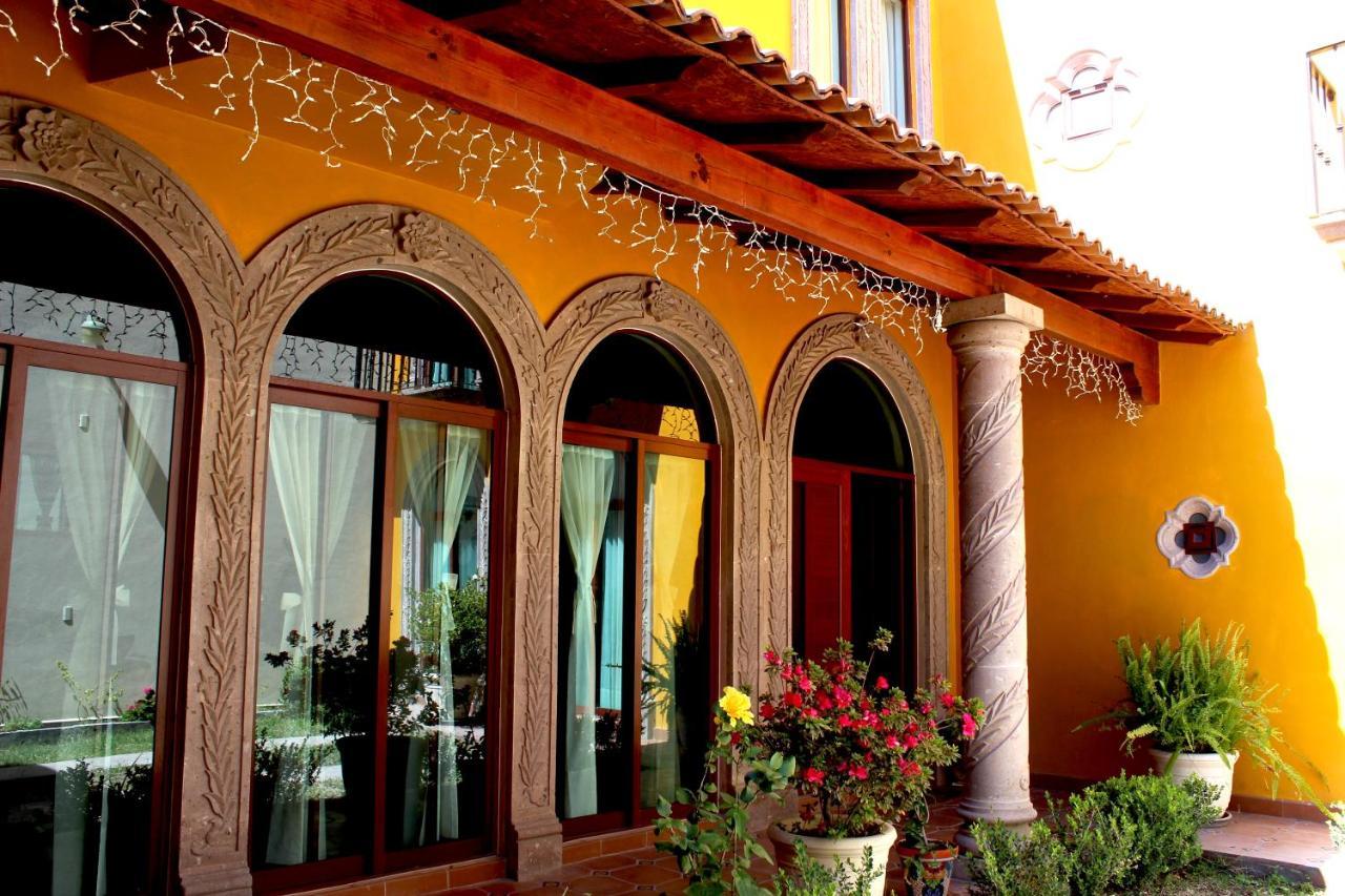 El Molino de Allende Guest House San Miguel de Allende Exterior foto